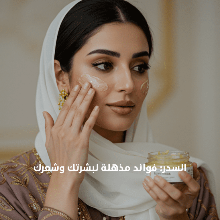 السدر_ فوائد مذهلة لبشرتك وشعرك