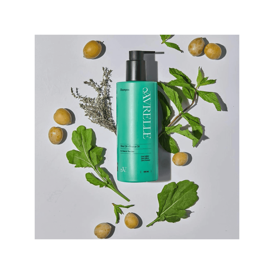 افاريل شامبو بزيت الزيتون وزيت الجرجير ٤٠٠ مل