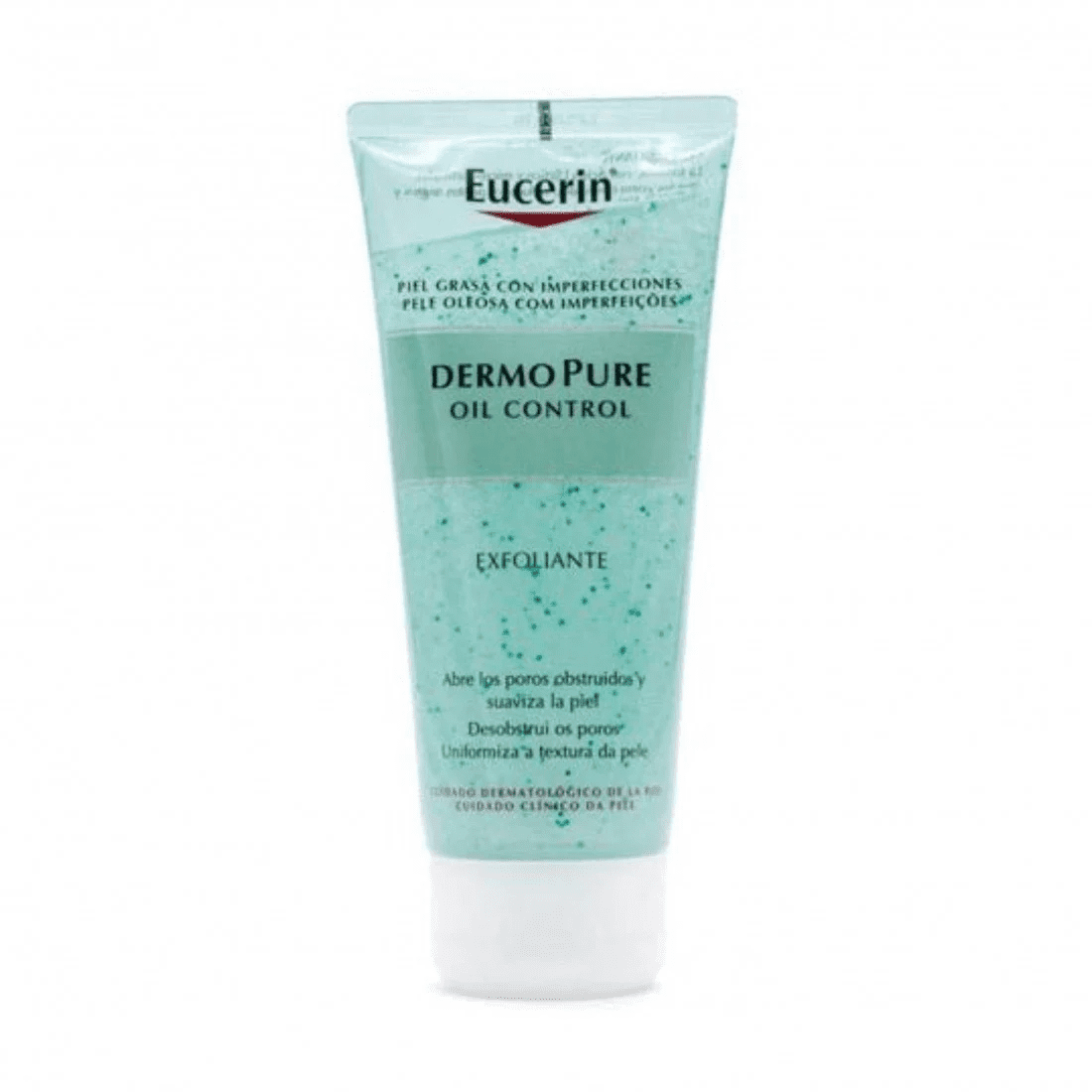 يوسرين مقشر للتحكم بالزيوت 100 مل للبشرة الدهنية والمختلطة