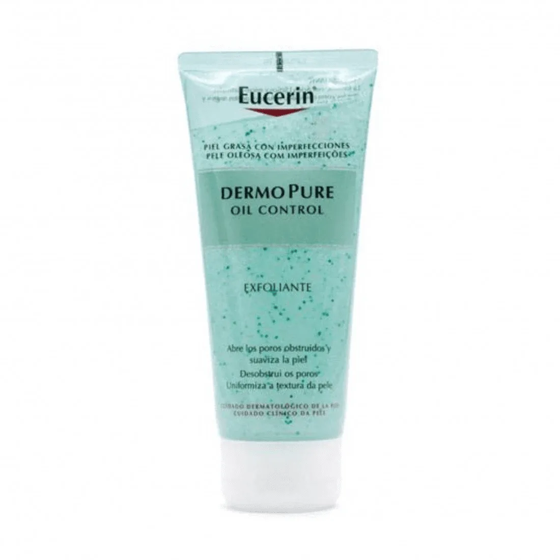 يوسرين مقشر للتحكم بالزيوت 100 مل للبشرة الدهنية والمختلطة