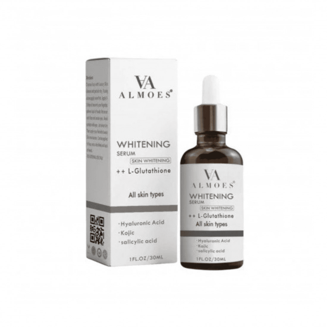 الموس سيروم الجلوتاثيون للتبييض البشرة 30 مل