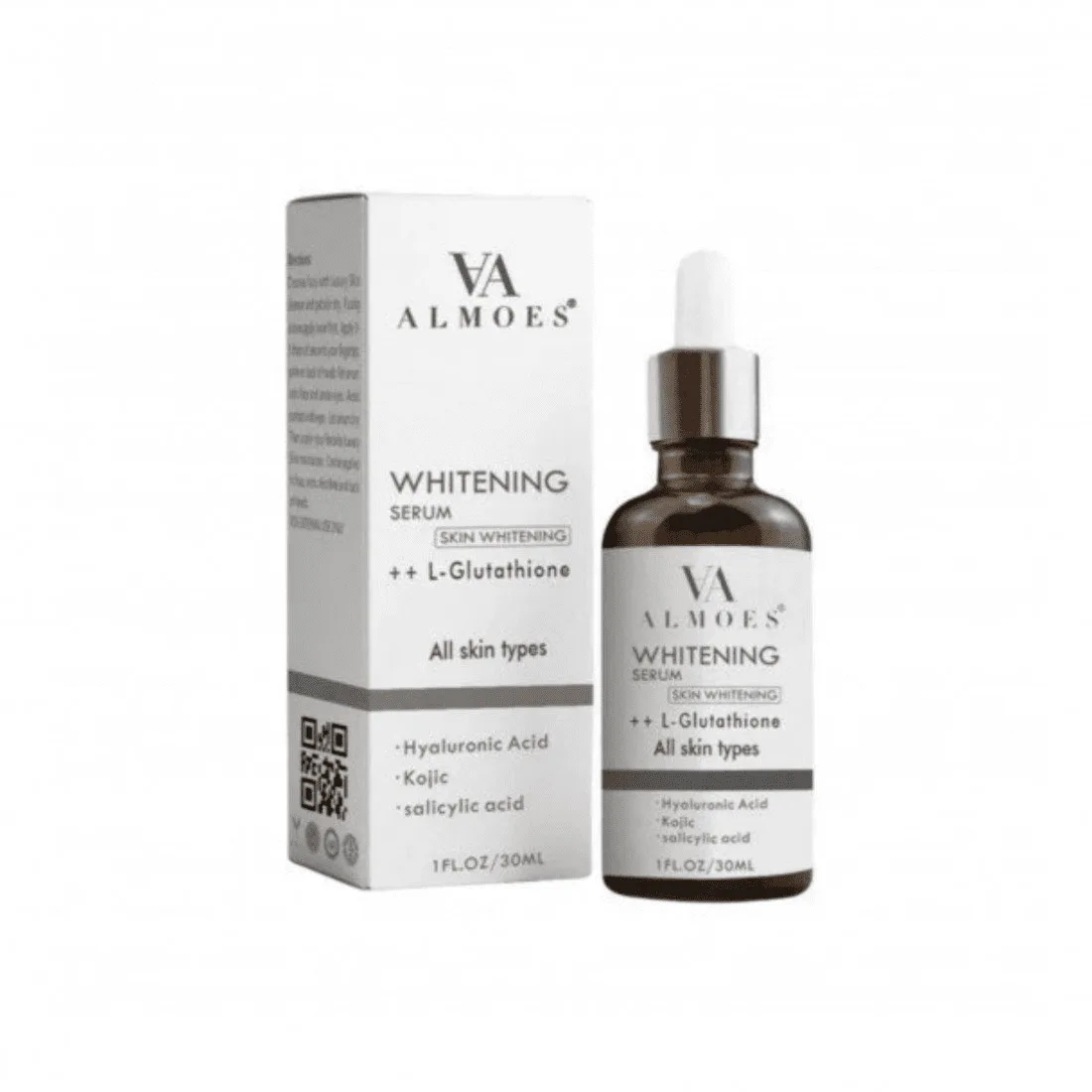 الموس سيروم الجلوتاثيون للتبييض البشرة 30 مل