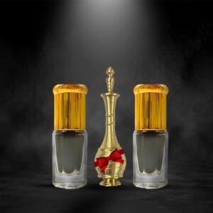 بكدج نور العيون | كحل الإثمد الأصلي مع مكحلة نحاس هدية