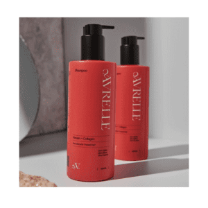 افاريل شامبو الشعر بالكولاجين و الكيراتين