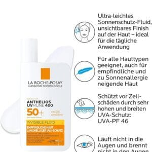 واقي شمس لاروش بوزيه