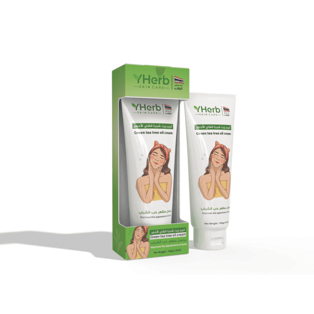 واي هيرب كريم الشاي الأخضر 100مل