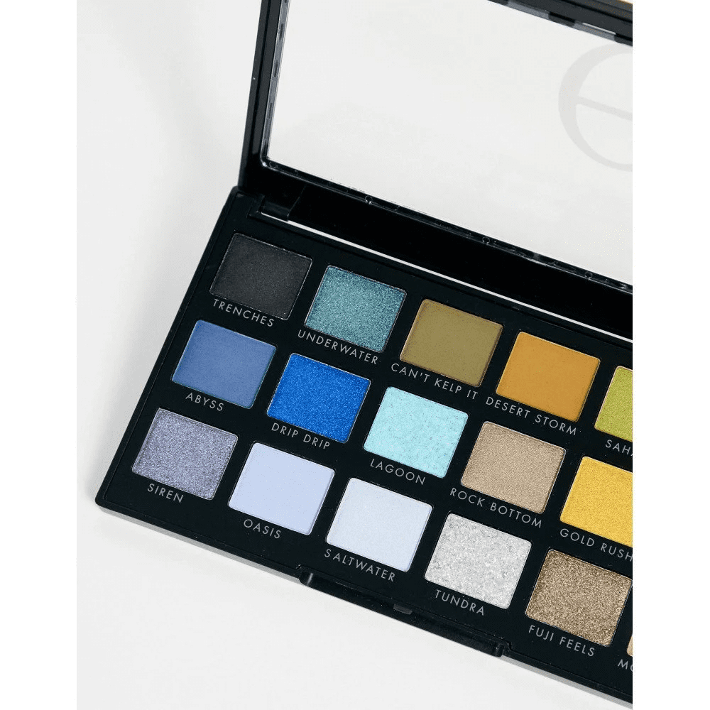 إيلف باليت ظلال عيون متنوعة