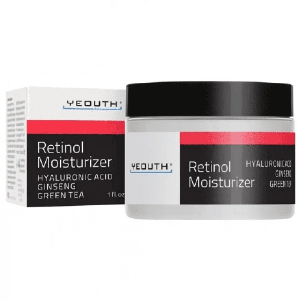 مرطب ريتينول يوث حمض الهيالورونيك والجينسنغ والشاي الأخضر 118 مل