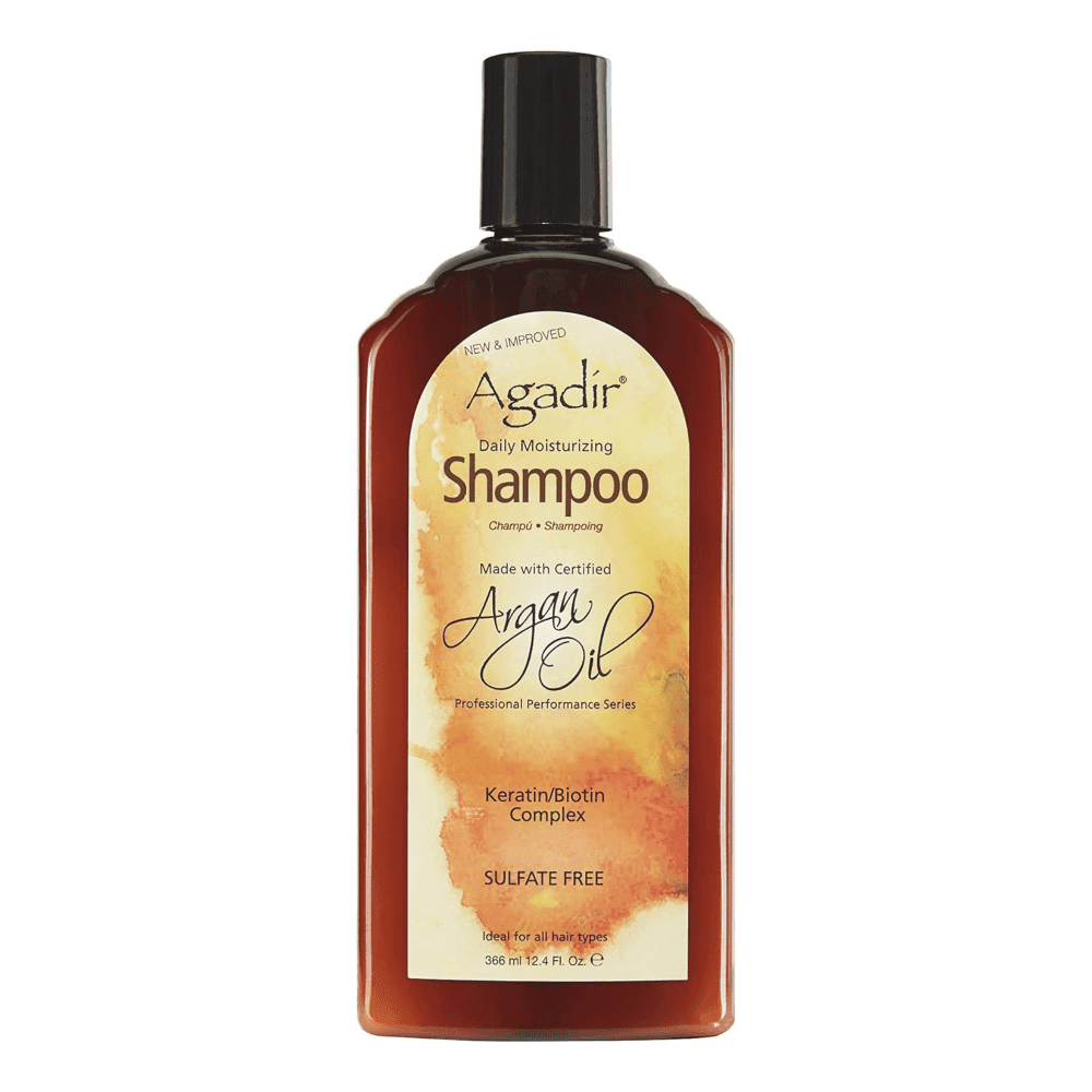 اغادير شامبو مرطب بزيت الأرجان والبيوتين 366 مل