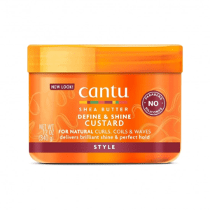 كانتو زبدة الشيا للشعر الطبيعي لتحديد الشعر ومنحه اللمعان-340جم