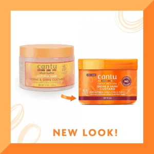 كانتو زبدة الشيا للشعر الطبيعي لتحديد الشعر ومنحه اللمعان-340جم