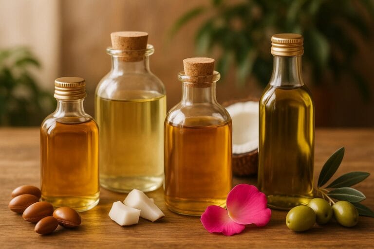 افضل الزيوت الطبيعية للشعر و البشرة