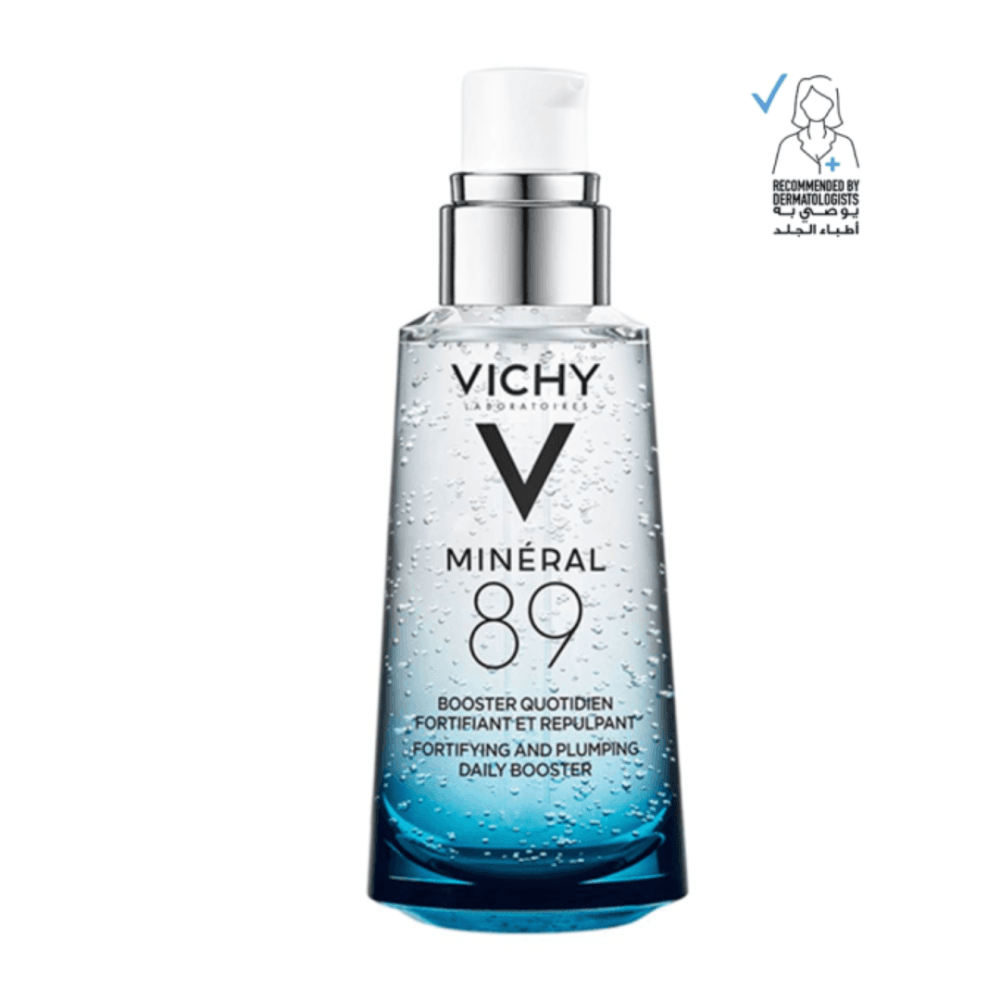 فيتشي مينيرال 89 جل مرطب للوجه ‒ سيروم مرطّب 50مل